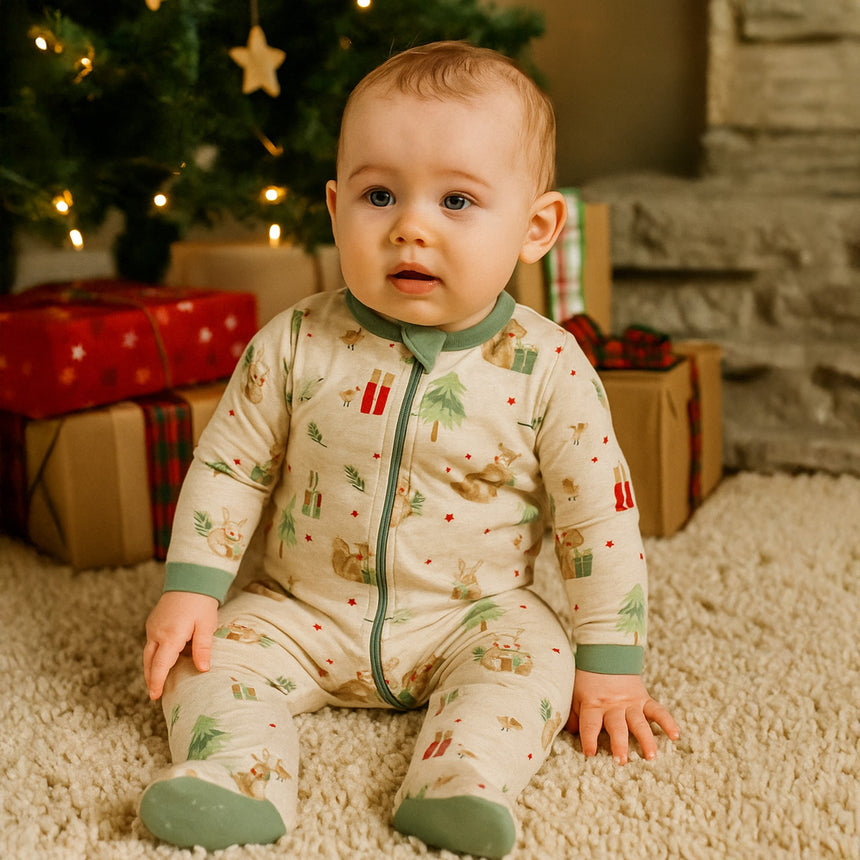 Pyjama Ours Prématuré-30mois-Roche Ciseaux-ROO-PC59188-CLÉMENT