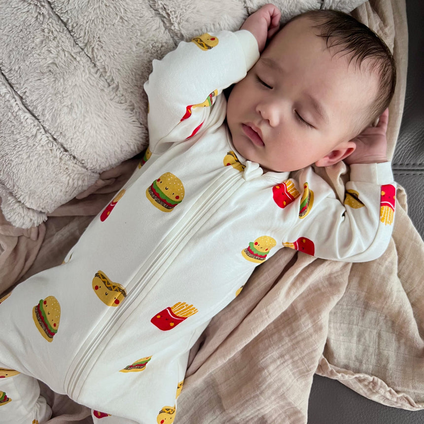 Hamburgers Pajamas Prem-30m