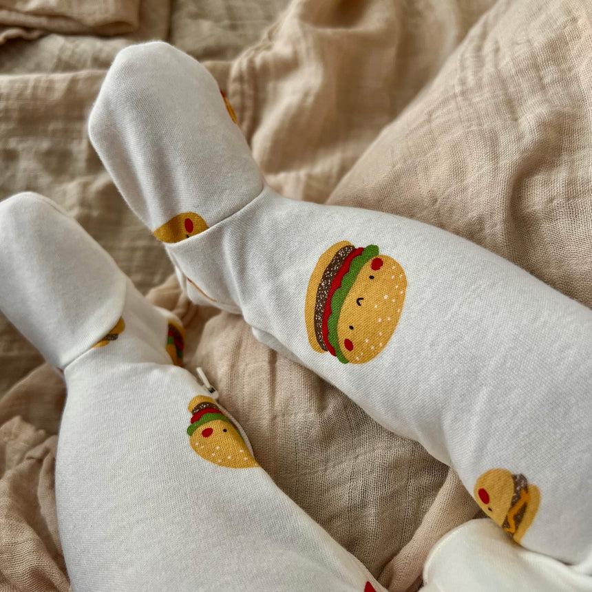 Hamburgers Pajamas Prem-30m