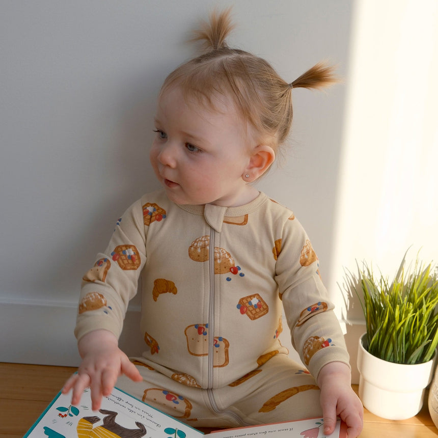 Pyjama Déjeuner Prematuré-30mois