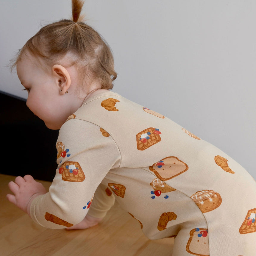 Pyjama Déjeuner Prematuré-30mois