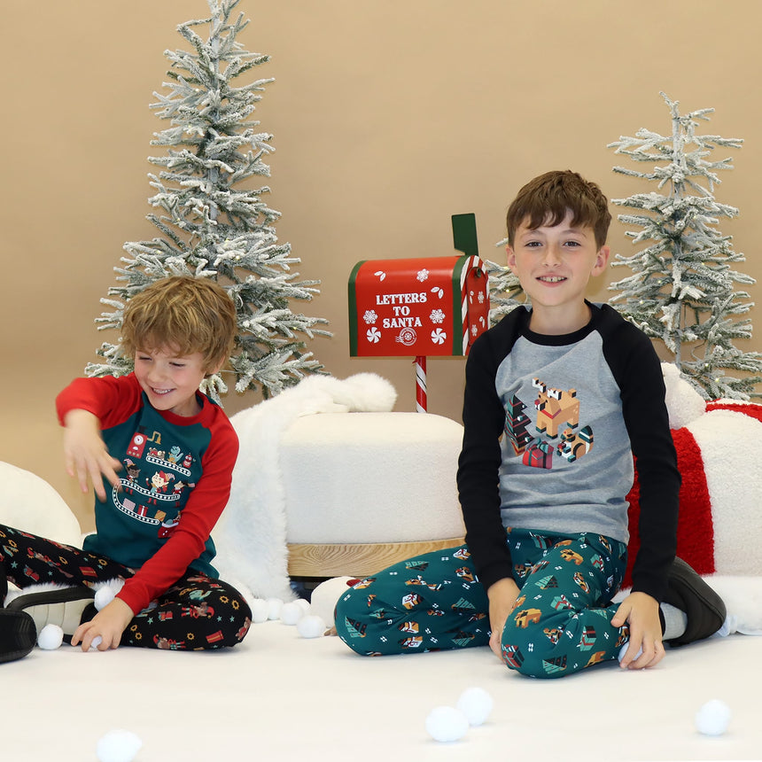 Pyjama Forêt 2-14ans-Roche Ciseaux-ROO-T5798-CLÉMENT