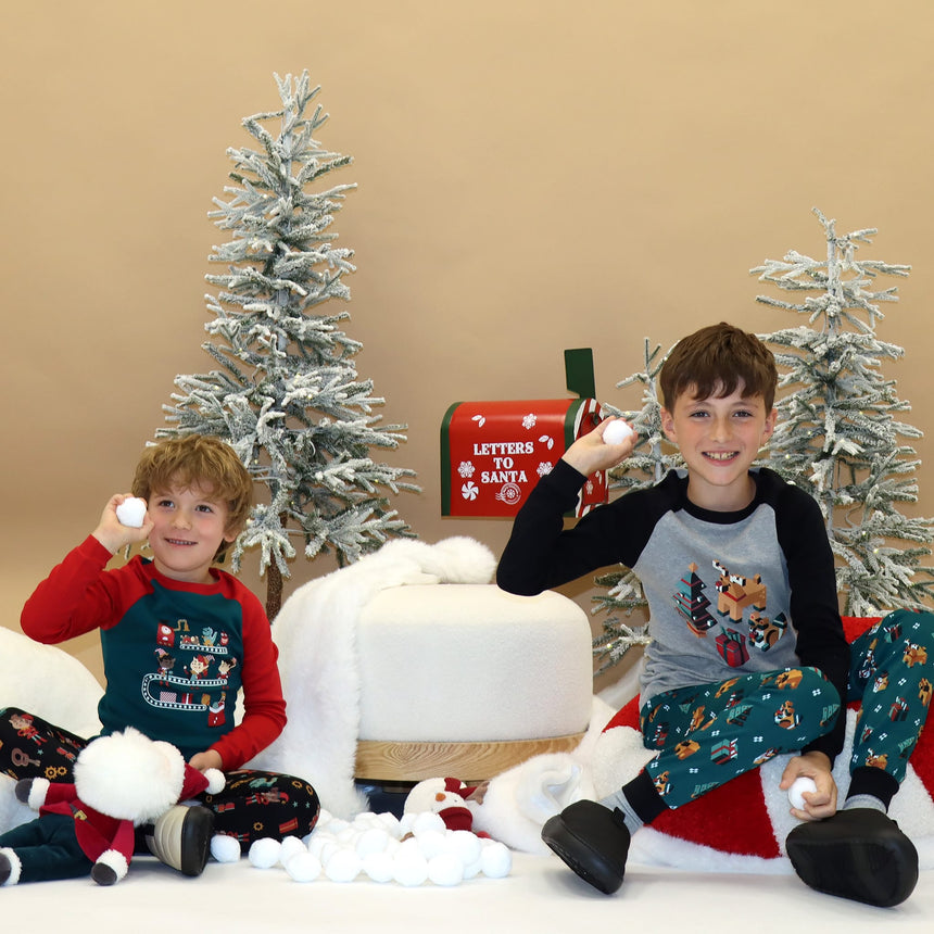 Pyjama Forêt 2-14ans-Roche Ciseaux-ROO-T5798-CLÉMENT