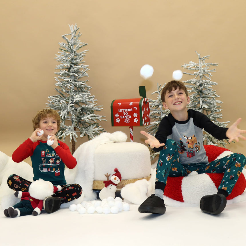 Pyjama Forêt 2-14ans-Roche Ciseaux-ROO-T5798-CLÉMENT