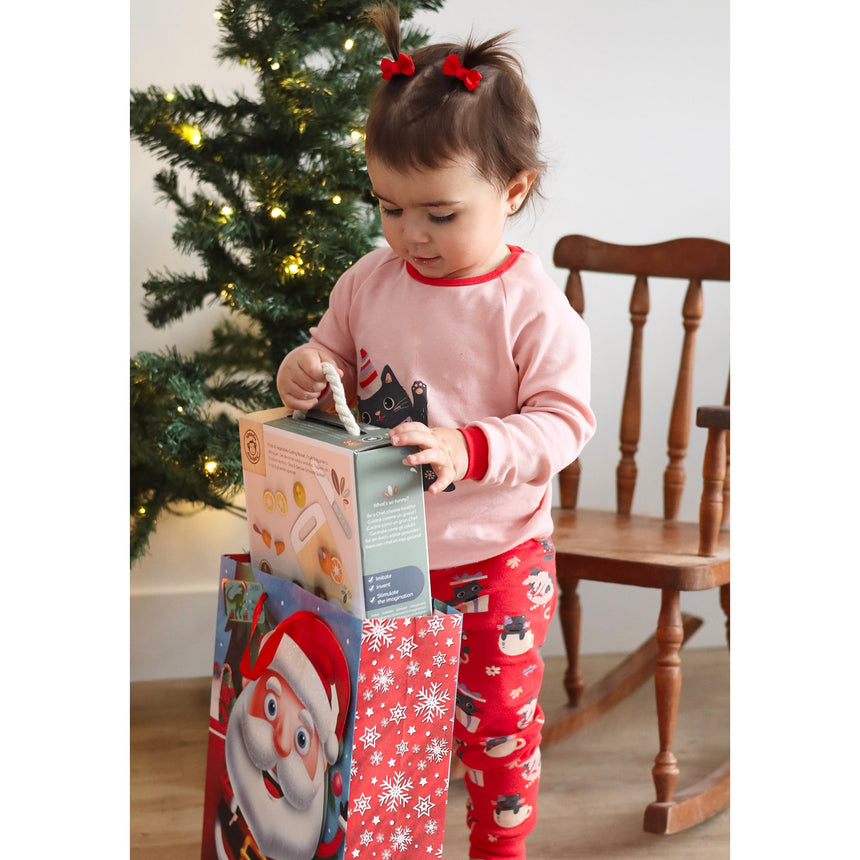 Winter Cats Pajamas 2-14y