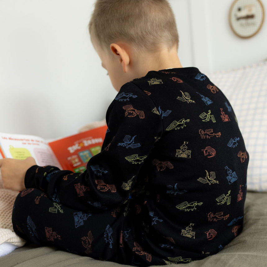 Pyjama Dragons 2-14ans
