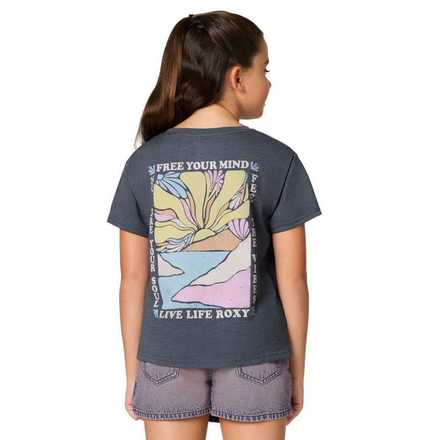 T-shirt Free Your Mind 7-16ans-Roxy-ROX-25RSFJA08S-CLÉMENT