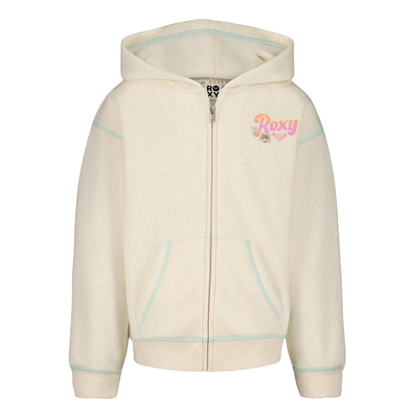 Kangourou Zip Coastal 7-16ans-Roxy-Beige-S-ROX-25RSFJB31S-CLÉMENT