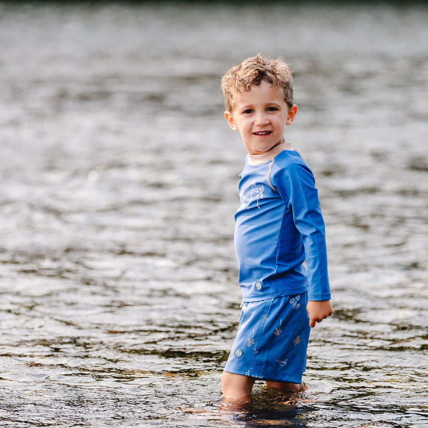 Maillot Short UV Océan 2-9ans Coco Mango