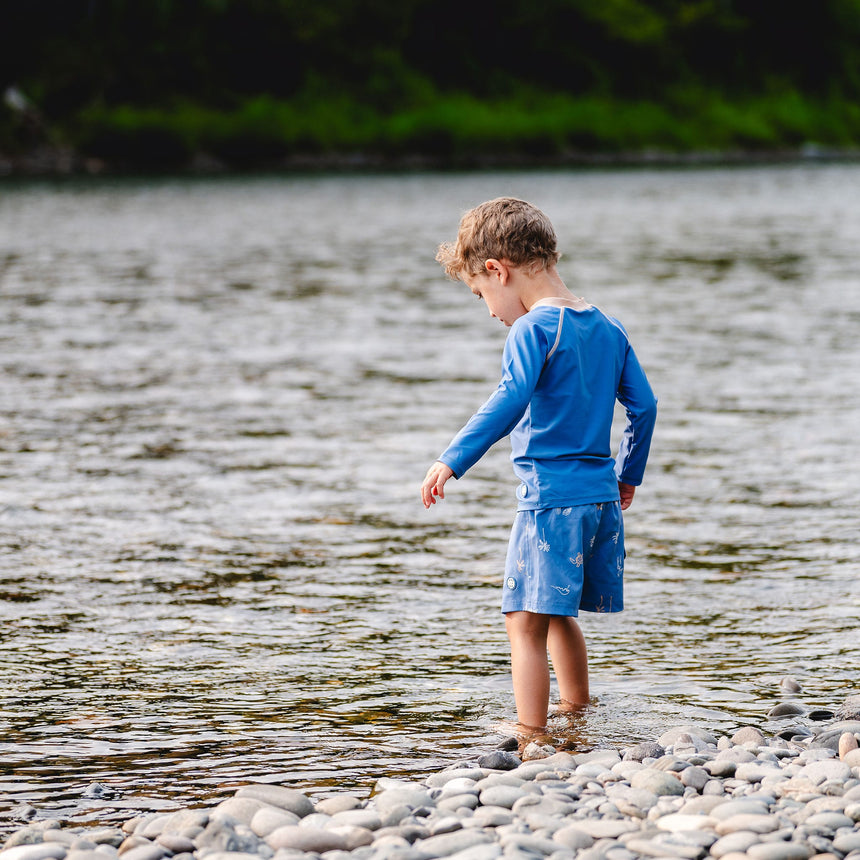 Maillot Short UV Océan 2-9ans Coco Mango