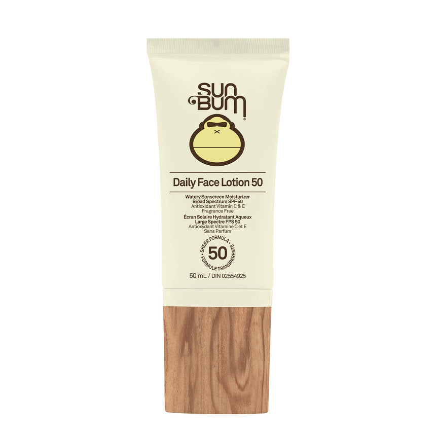 Crème Solaire et Hydratante Visage FPS 50-Sunbum-SBU-25-40150-CLÉMENT