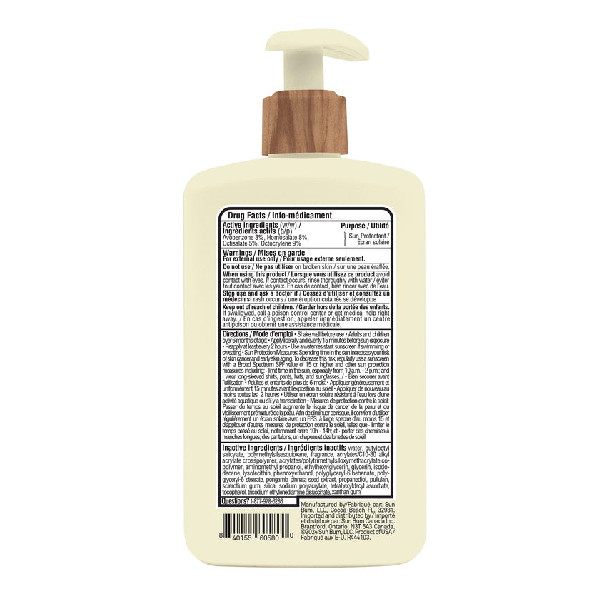 Crème Solaire et Hydratante Corps FPS 50-Sunbum-SBU-25-40850-CLÉMENT