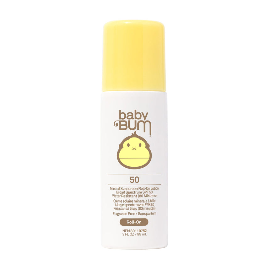 Crème Solaire à Bille FPS 50 Baby Bum-Sunbum-SBU-35-51350-CLÉMENT