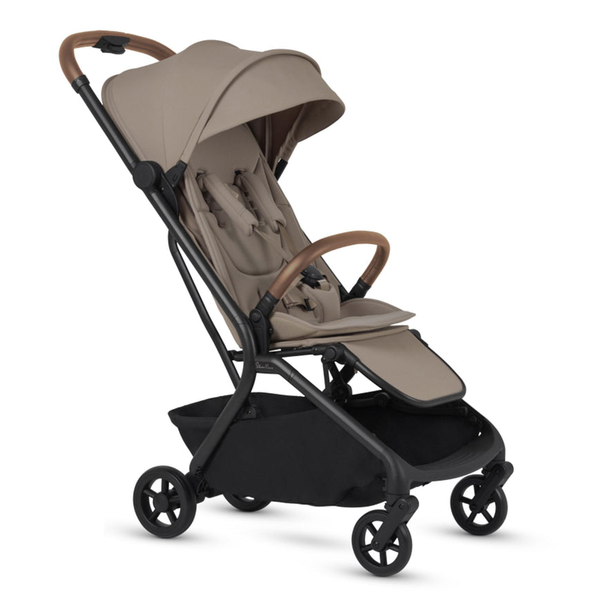 Poussette Nia + Landau Nia - Champagne
