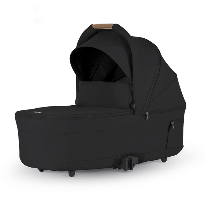 Nia Stroller + Nia Bassinet - Onyx Black