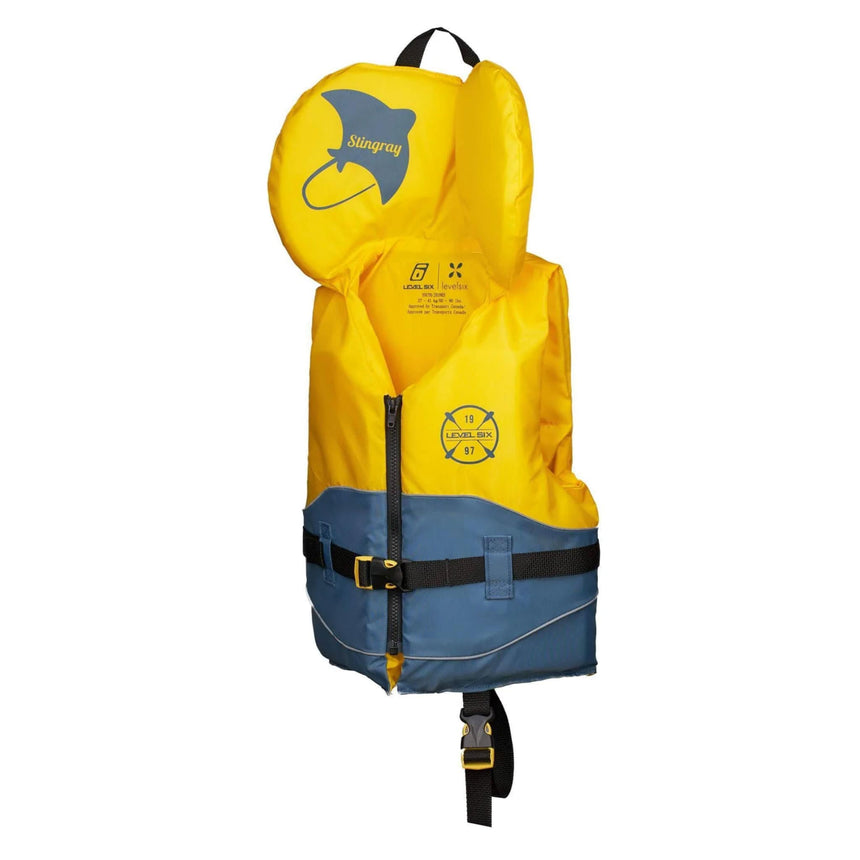 Gilet de Sauvetage 31-60lb - Jaune-LEVEL SIX-SIX-GBTSTINULCCH-CLÉMENT
