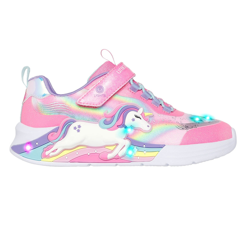 Soulier Unicorn Chaser 11-3-Skechers-Rose-11 E-SK2-302298L-PKMT-CLÉMENT