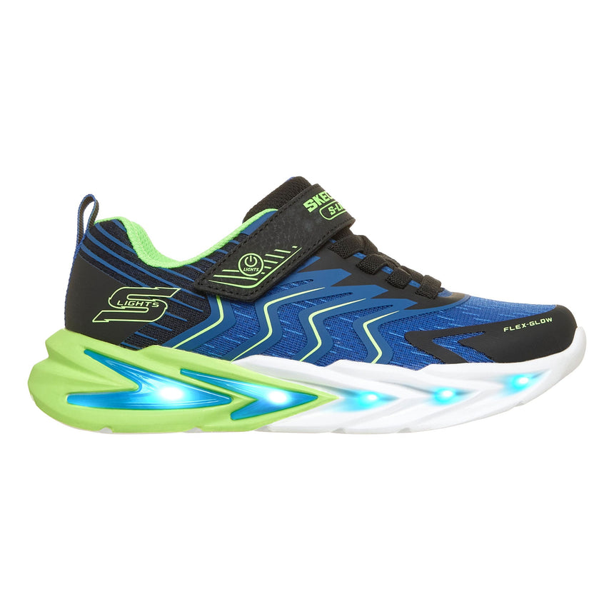 Soulier Flex-glow Ultra Pointures 11-3-Skechers-Bleu-11 E-SK2-400141L-BBLM-CLÉMENT