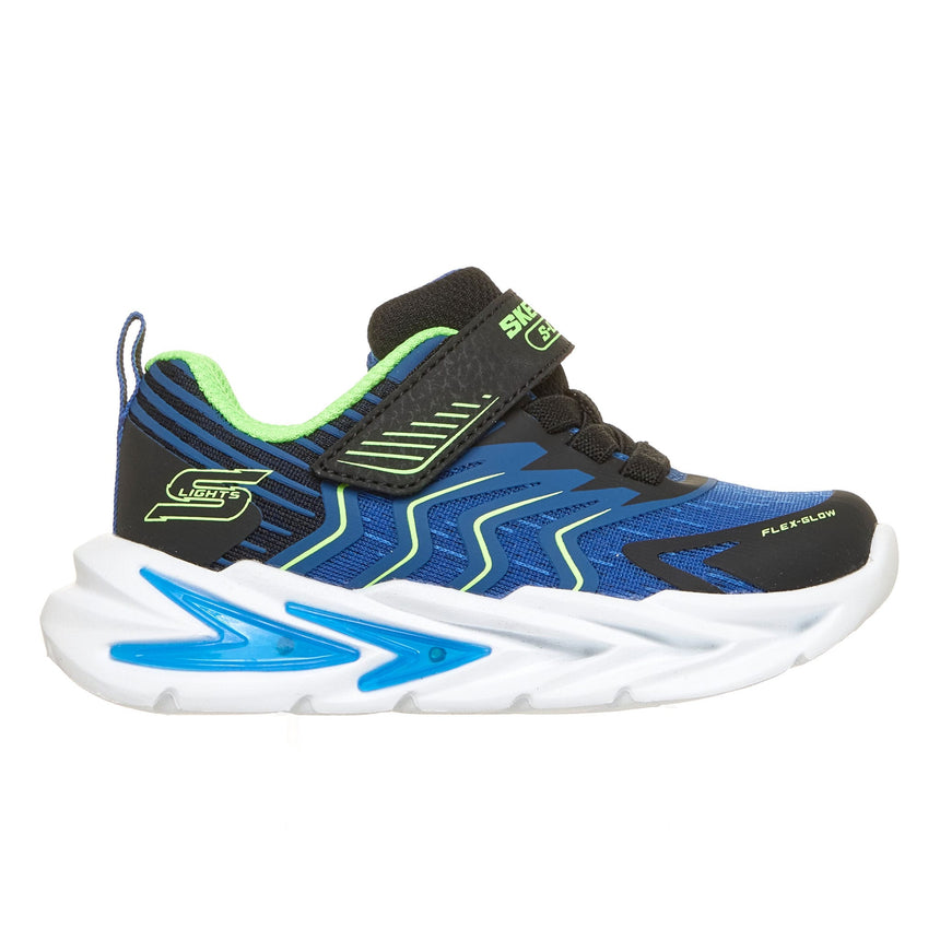 Soulier Flex-glow Ultra Pointures 7-10-Skechers-Noir-7 E-SK2-400141N-BBLM-CLÉMENT