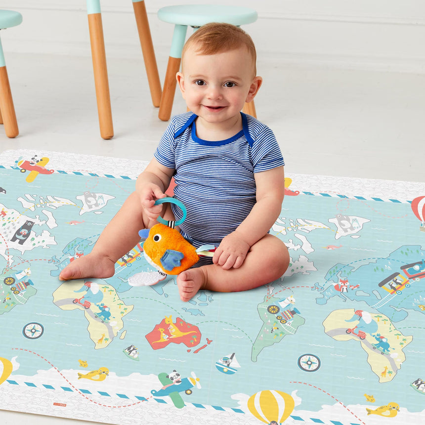 Tapis de Jeux Réversible - Little Travelers-Skip Hop-SKI-243103-CLÉMENT