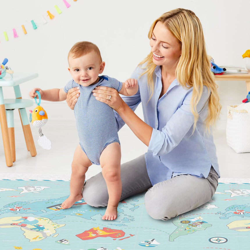 Tapis de Jeux Réversible - Little Travelers-Skip Hop-SKI-243103-CLÉMENT