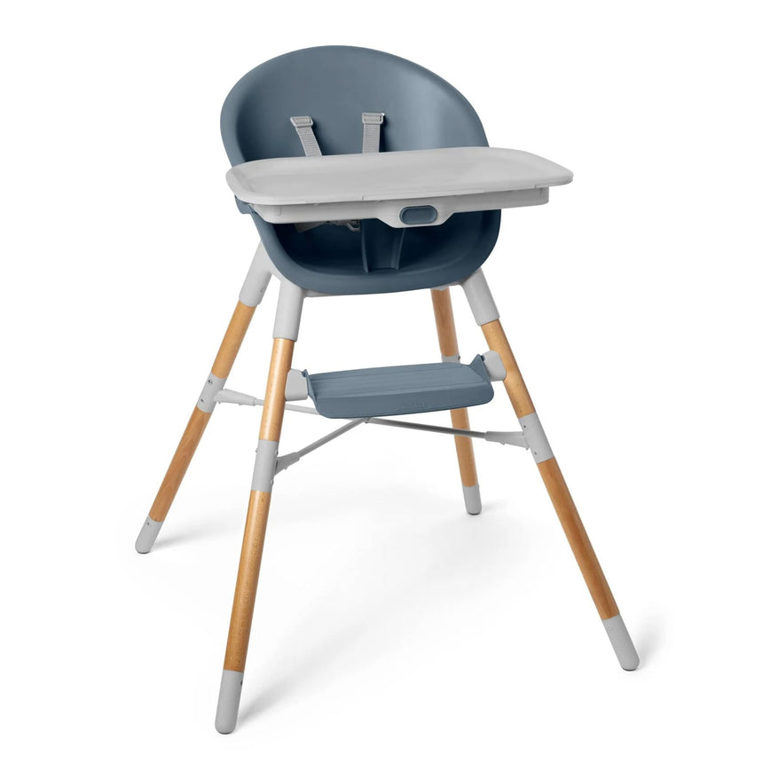 Chaise Haute 4-en-1 - Slate Bleu-Skip Hop-SKI-9O182310-CLÉMENT
