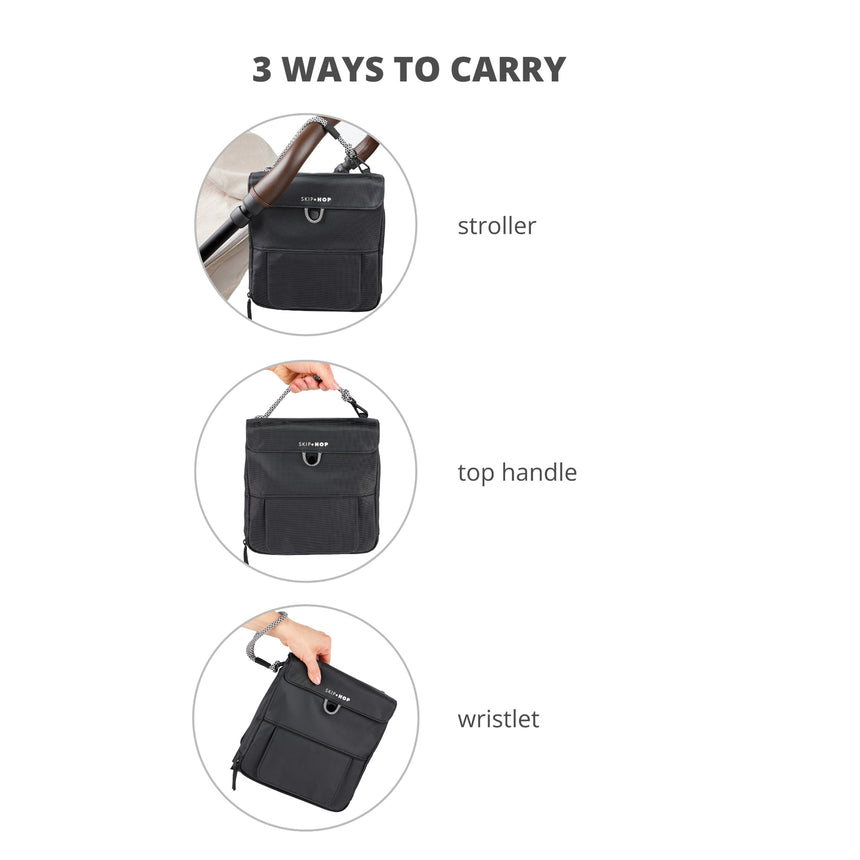 Sac À Langer Clean Slate - Noir