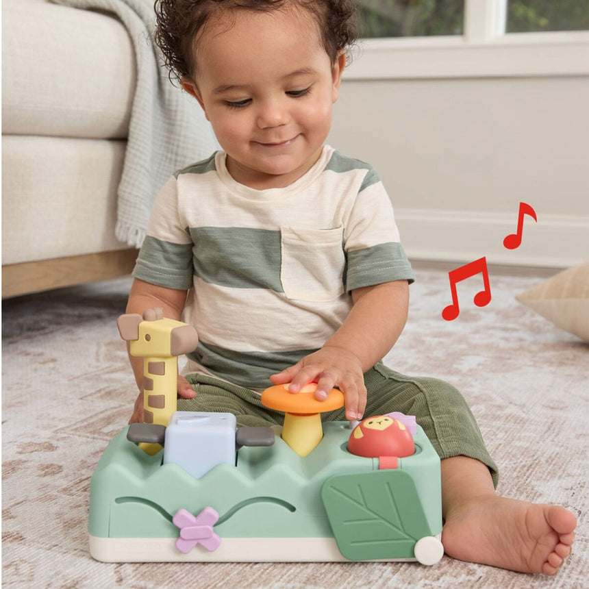 Banc Musical À Taper Géométrique-Skip Hop-SKI-9T468610-CLÉMENT