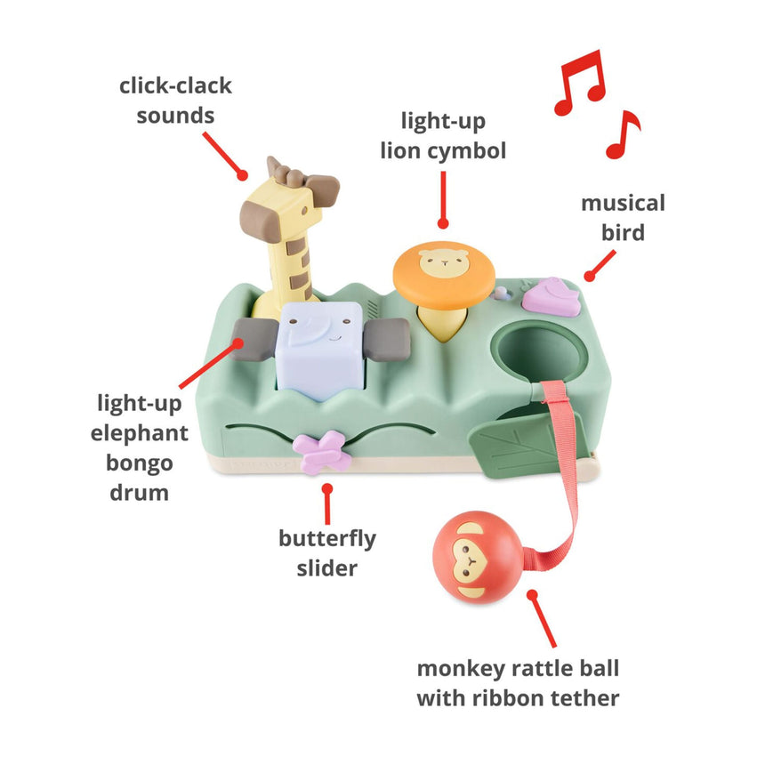 Banc Musical À Taper Géométrique-Skip Hop-SKI-9T468610-CLÉMENT