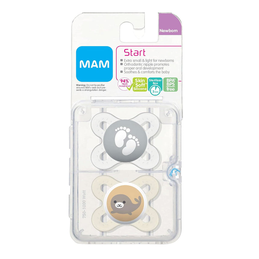 Suce Nouveau-Né MAM (2) Unisexe-Mam Baby-SKL-C0434-024-41-CLÉMENT
