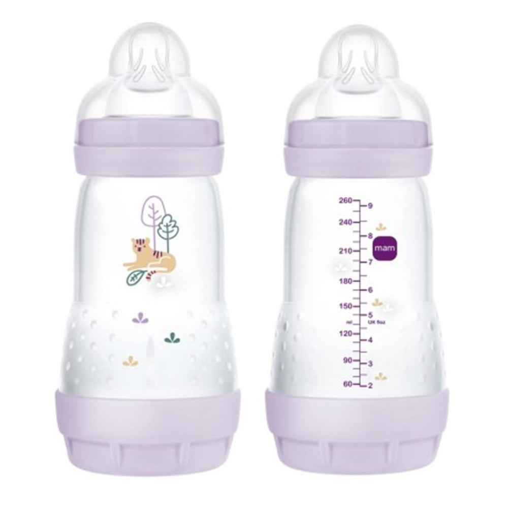 Bottles 9oz (2) -Lilac