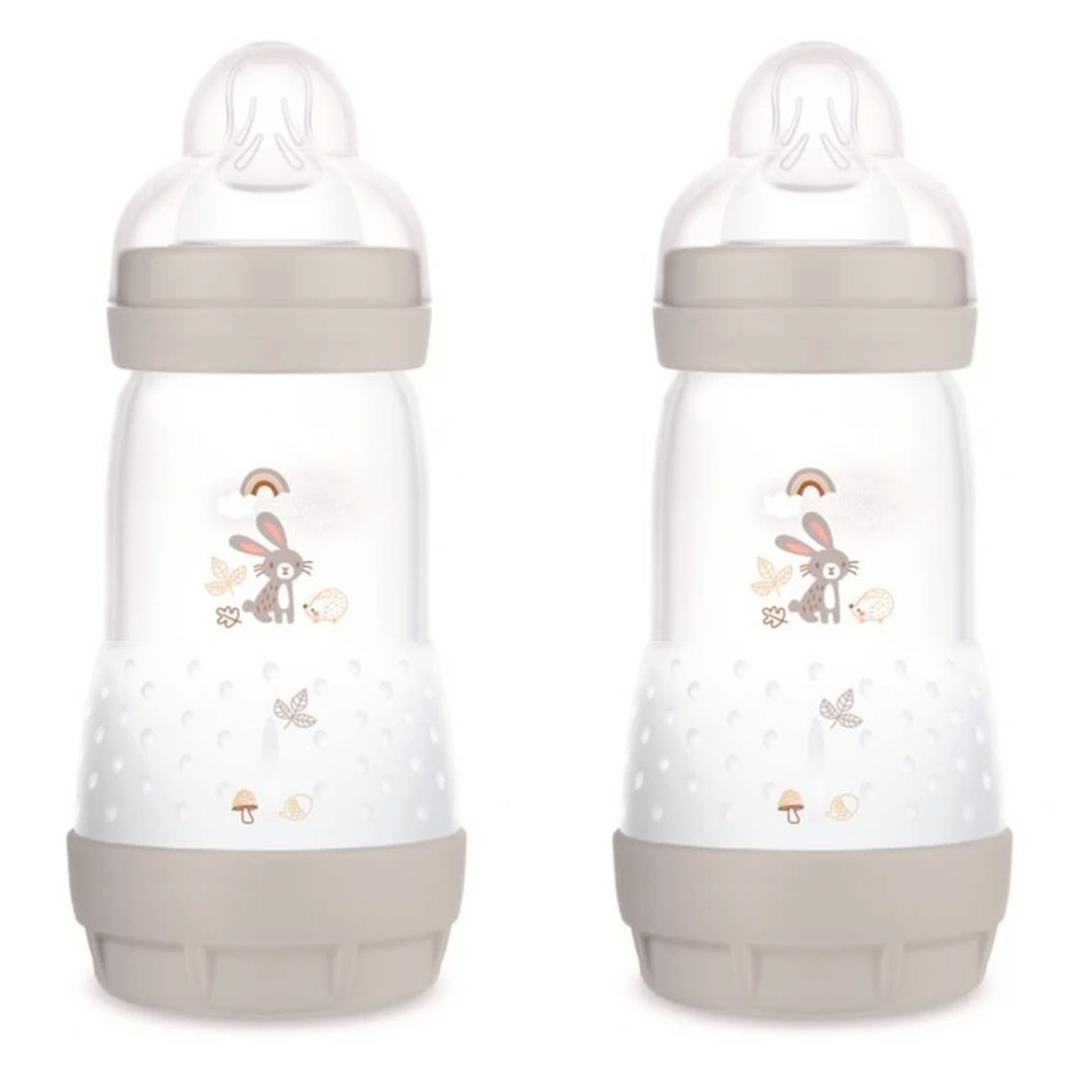 Bottles 9oz (2) Ivory Matte – CLÉMENT