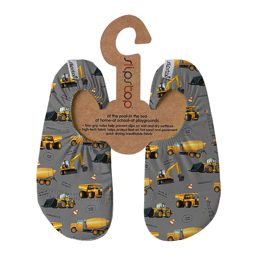 Chaussons Construction Pointures 18-27-Slipstop-Charcoal-18 B-SLI-2331000014-CLÉMENT