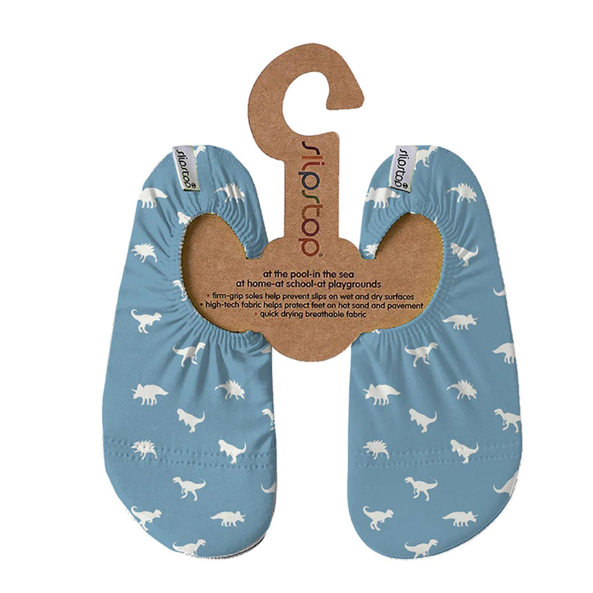 Chaussons Dinos Pointures 18-27-Slipstop-Bleu-18 B-SLI-500000270-CLÉMENT