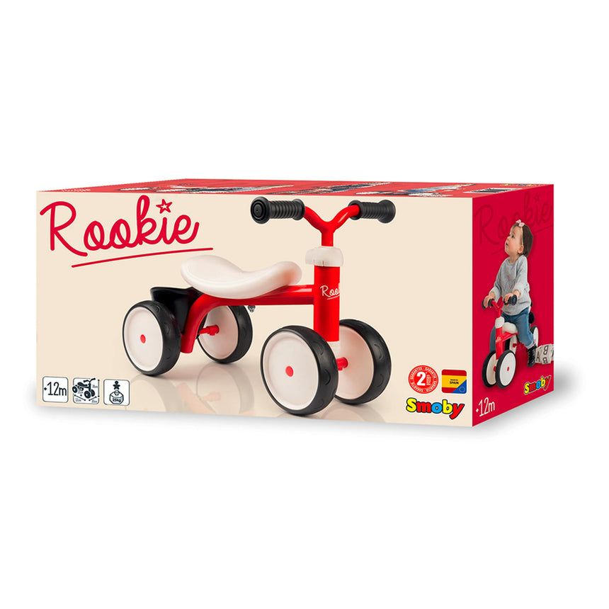 Bicyclette 4 Roues Rouge-Smoby-SMO-892721400-CLÉMENT