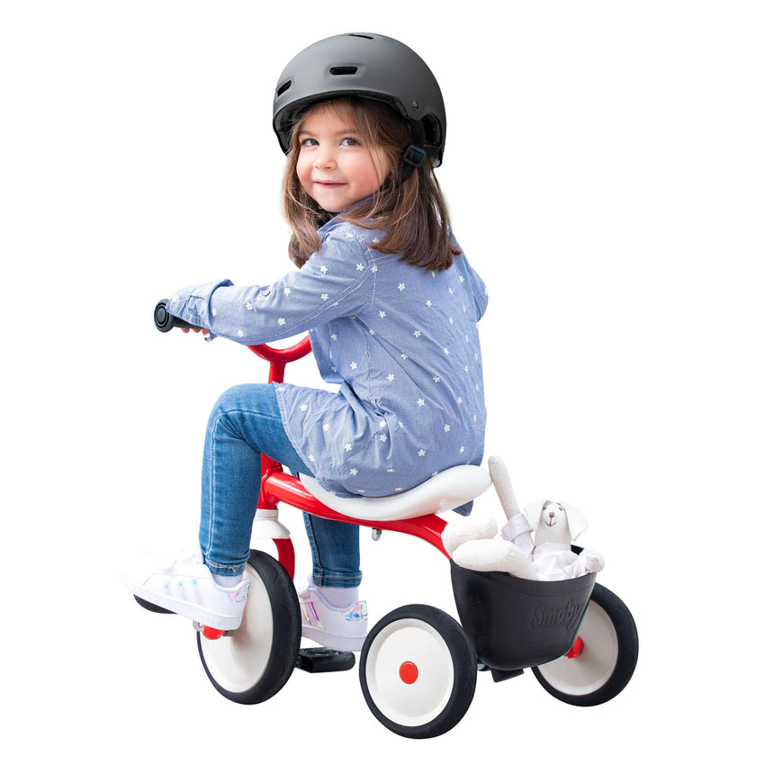 Tricycle Rookie - Rouge-Smoby-SMO-892742000-CLÉMENT