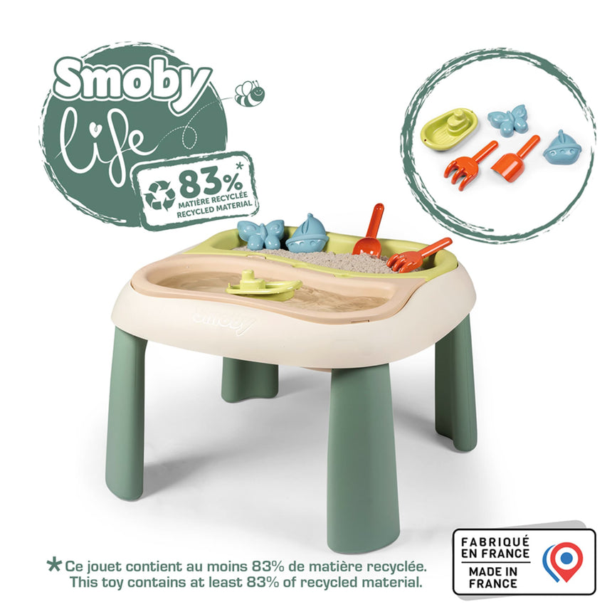 Table à Eau Et à Sable-Smoby-SMO-892840111-CLÉMENT