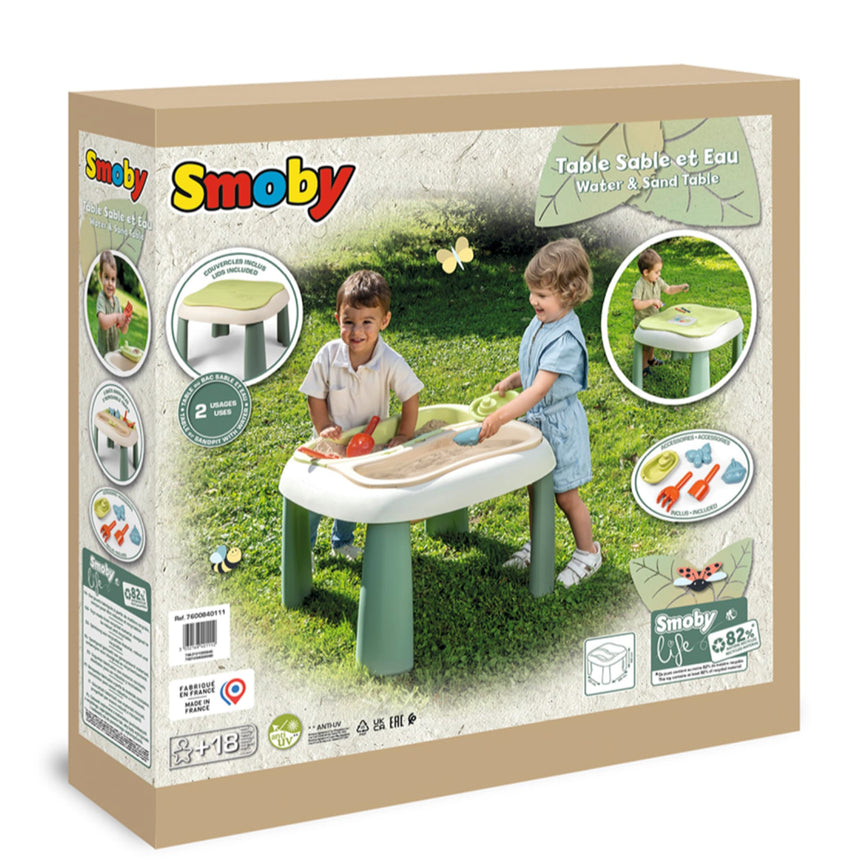Table à Eau Et à Sable-Smoby-SMO-892840111-CLÉMENT