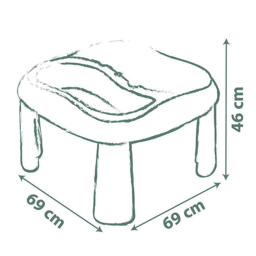 Table à Eau Et à Sable-Smoby-SMO-892840111-CLÉMENT