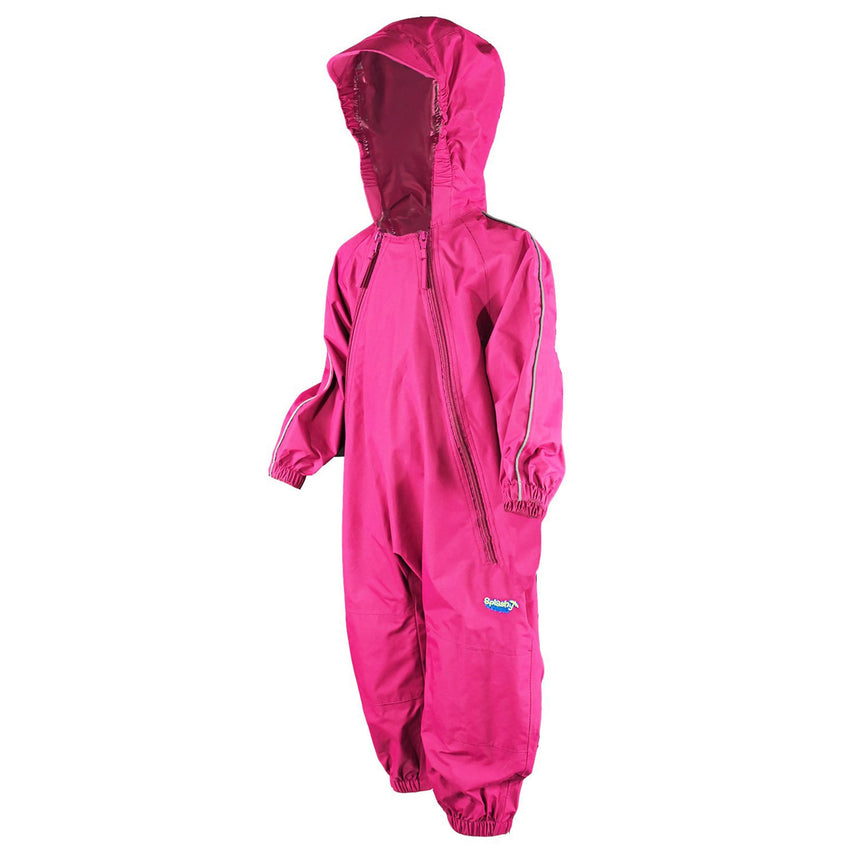 Combinaison De Pluie 2-10ans-Splashy-Fuchsia-2-SPH-1PC-2-CLÉMENT