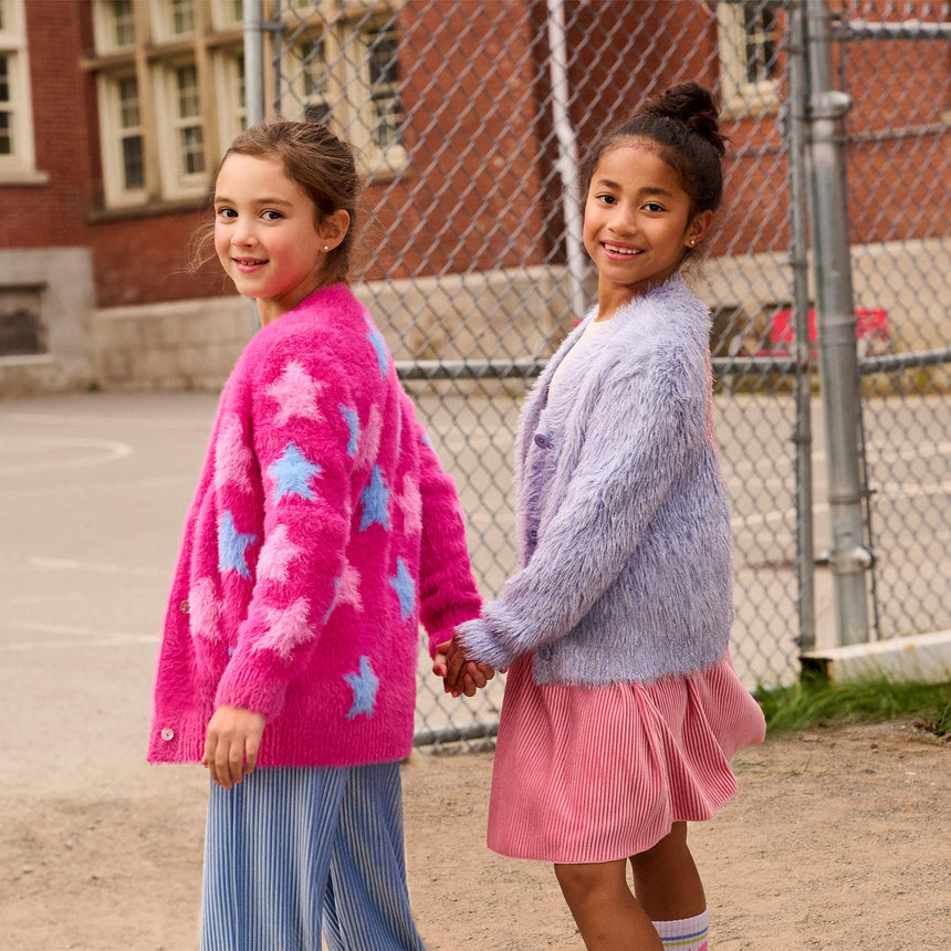 Cardigan Coeur 3-8ans