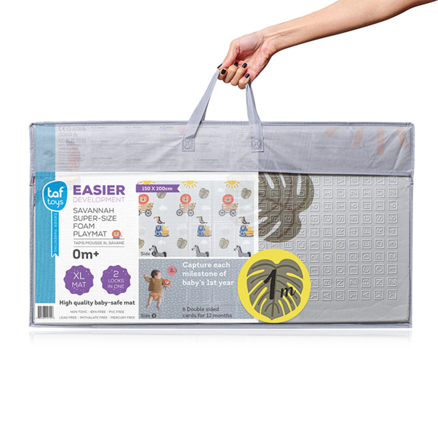 Tapis Mousse Xl Savane-Taf Toy-TAF-78812715-CLÉMENT