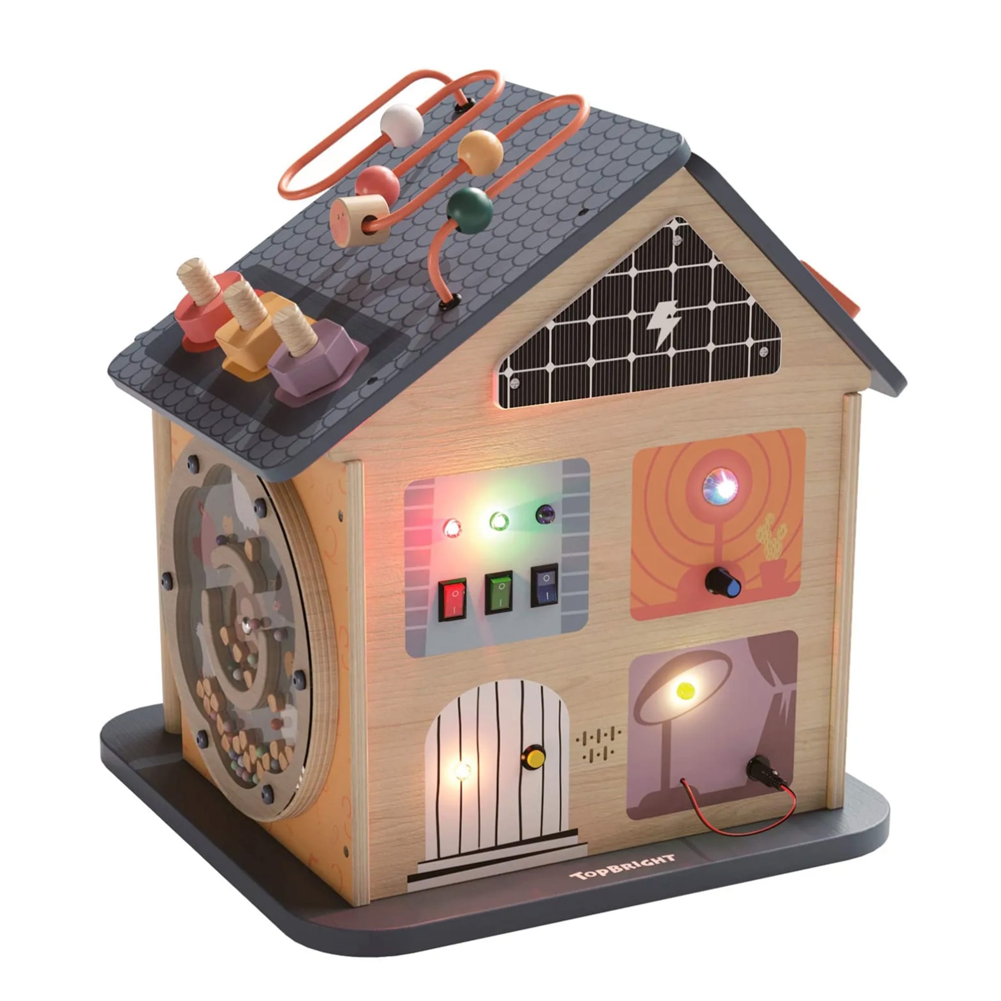 Maison D'Activités 12-en-1 - Top Bright – CLÉMENT