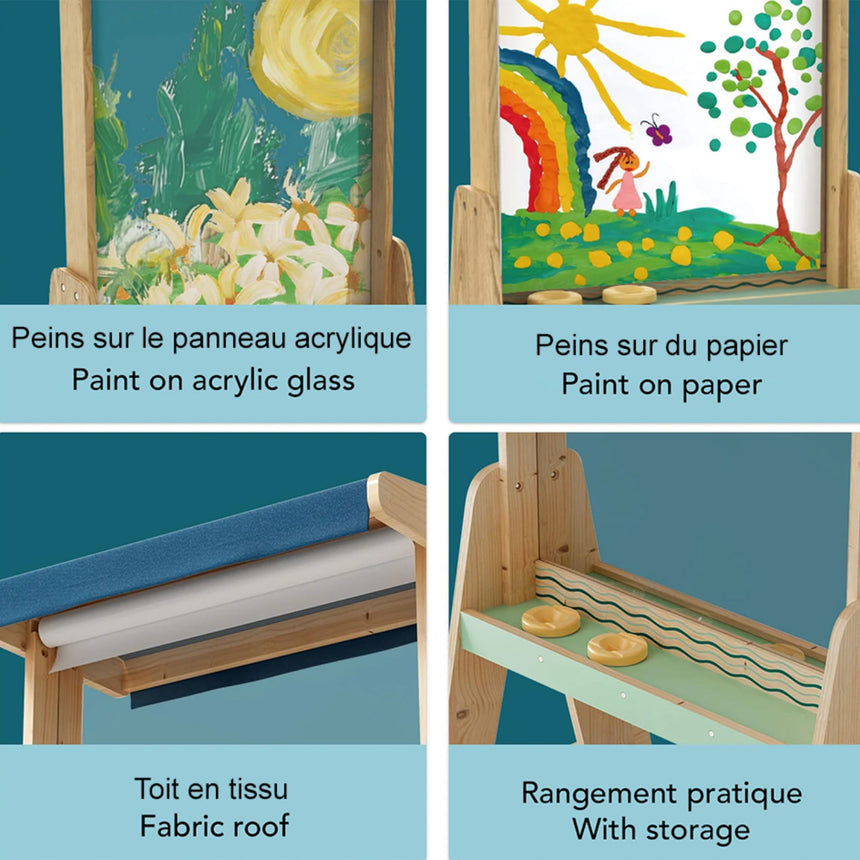 Chevalet D'extérieur-Top Bright-TBR-583121235-CLÉMENT