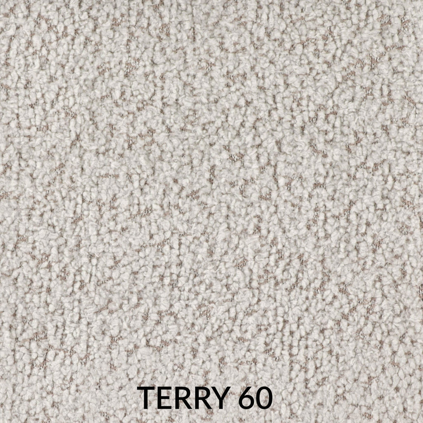Fauteuil berçant et pivotant - Électrique - Tissus sur commande spéciale-Dormatex-Terry 61-DMT-FAUTEUIL-ELECTRIQUE-CLÉMENT