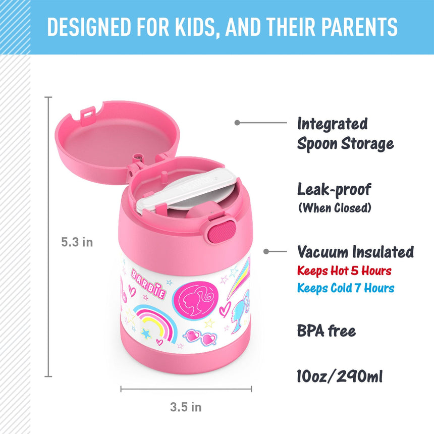 Contenant Thermos 290ml - Barbie-Thermos-THM-F3104BAB6-CLÉMENT