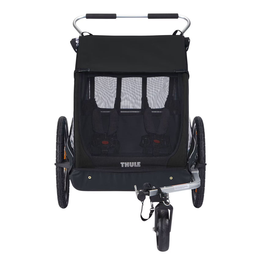 Remorque Coaster XT 2 Places - Noir-Thule-THU-10101810-CLÉMENT