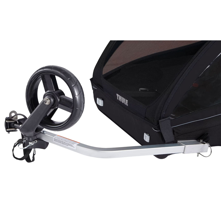 Remorque Coaster XT 2 Places - Noir-Thule-THU-10101810-CLÉMENT