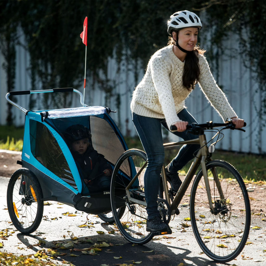 Remorque Coaster XT 2 Places - Noir-Thule-THU-10101810-CLÉMENT