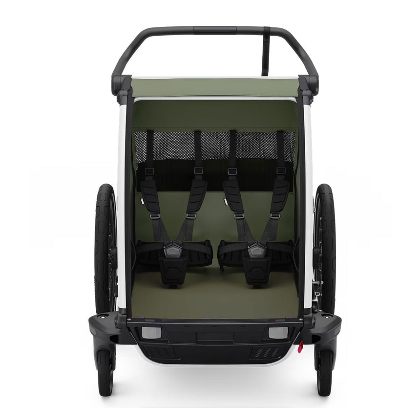 Remorque Lite Double - Vert Vintage (précommande livraison début juin)-Thule-THU-10203024-CLÉMENT